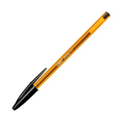 Bolígrafo Bic Cristal Fine - Punta 0,8 mm - Color negro