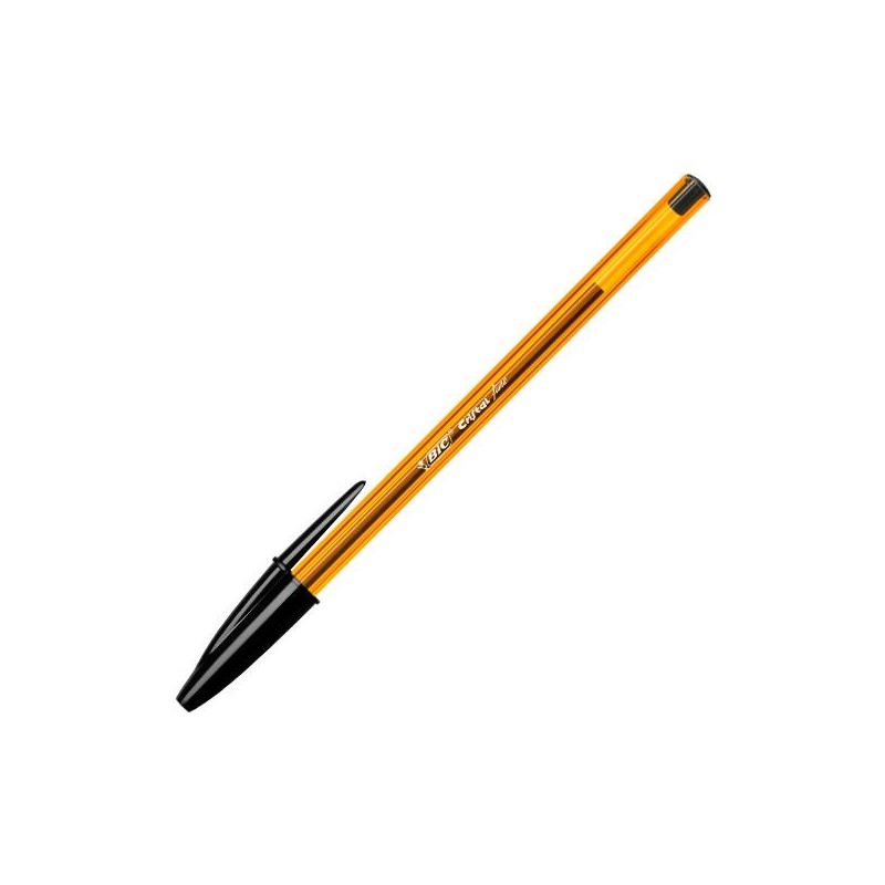 Bolígrafo Bic Cristal Fine - Punta 0,8 mm - Color negro