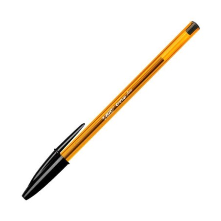 Bolígrafo Bic Cristal Fine - Punta 0,8 mm - Color negro