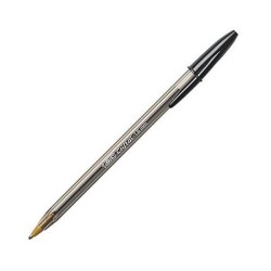 Bolígrafo Bic Cristal Bold - Punta 1,6 mm - Color negro