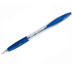 Bolígrafo retráctil Bic Atlantis Classic - Punta 1,2 mm - Color azul