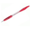 Bolígrafo retráctil Bic Atlantis Classic - Punta 1,2 mm - Color rojo