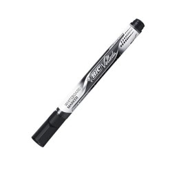 Marcador pizarra Bic velada Liquid Ink Pocket - Punta cónica - Trazo 2,2 mm - Color negro