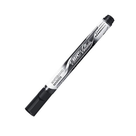Marcador pizarra Bic velada Liquid Ink Pocket - Punta cónica - Trazo 2,2 mm - Color negro