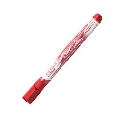 Marcador pizarra Bic Velleda Liquid Ink Pocket - Punta cónica - Trazo 2,2 mm - Color rojo