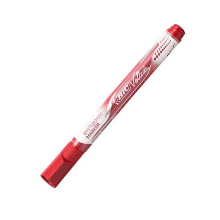 Marcador pizarra Bic Velleda Liquid Ink Pocket - Punta cónica - Trazo 2,2 mm - Color rojo