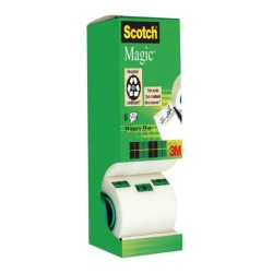 Cinta invisible Scotch Magic -19 mm x 33 m - Pack 14 rollos