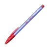 Bolígrafo Bic Cristal Soft - Punta 1,2 mm - Color rojo