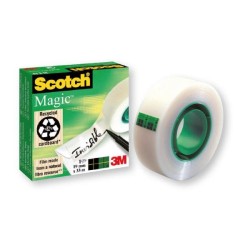 Cinta invisible Scotch Magic -19 mm x 66 m