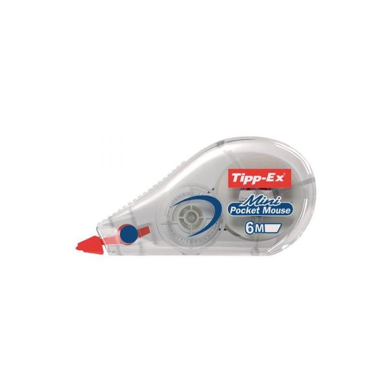 Corrector en cinta Tipp-Ex Mini Pocket Mouse Ancho 5 mm 6 m