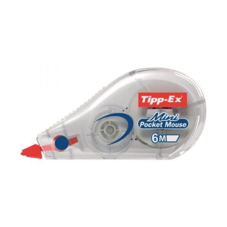 Corrector en cinta Tipp-Ex Mini Pocket Mouse Ancho 5 mm 6 m