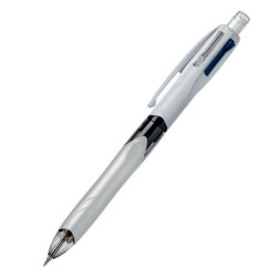 Bolígrafo retráctil Bic 4 colores multifunción 3+1 - Punta 1 mm - Color negro, azul, rojo y portaminas