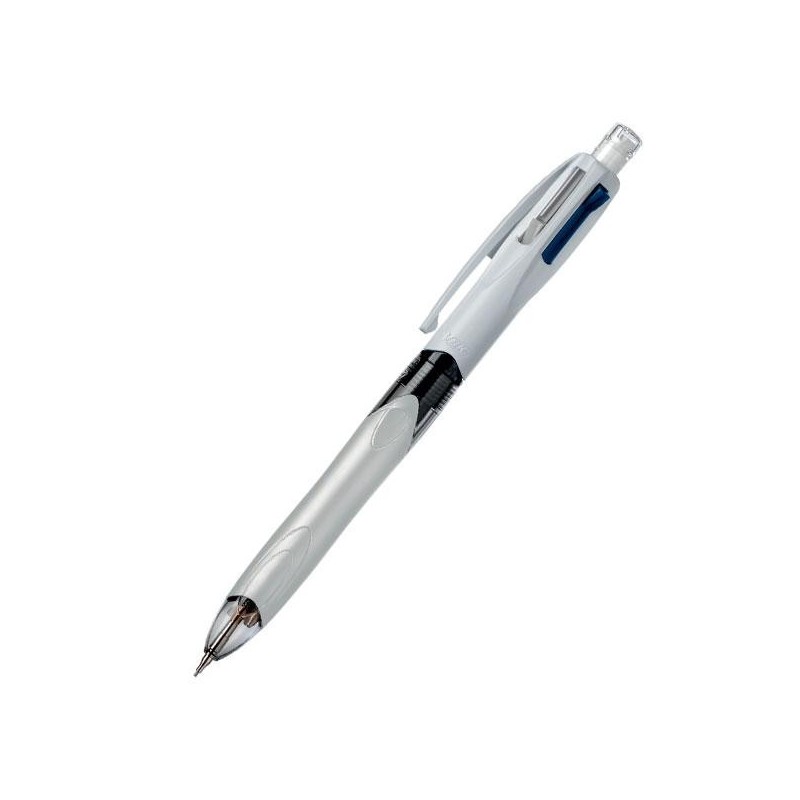 Bolígrafo retráctil Bic 4 colores multifunción 3+1 - Punta 1 mm - Color negro, azul, rojo y portaminas