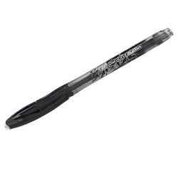 Bolígrafo borrable Bic Gelocity Illusion - Punta 0,7 mm - Color negro