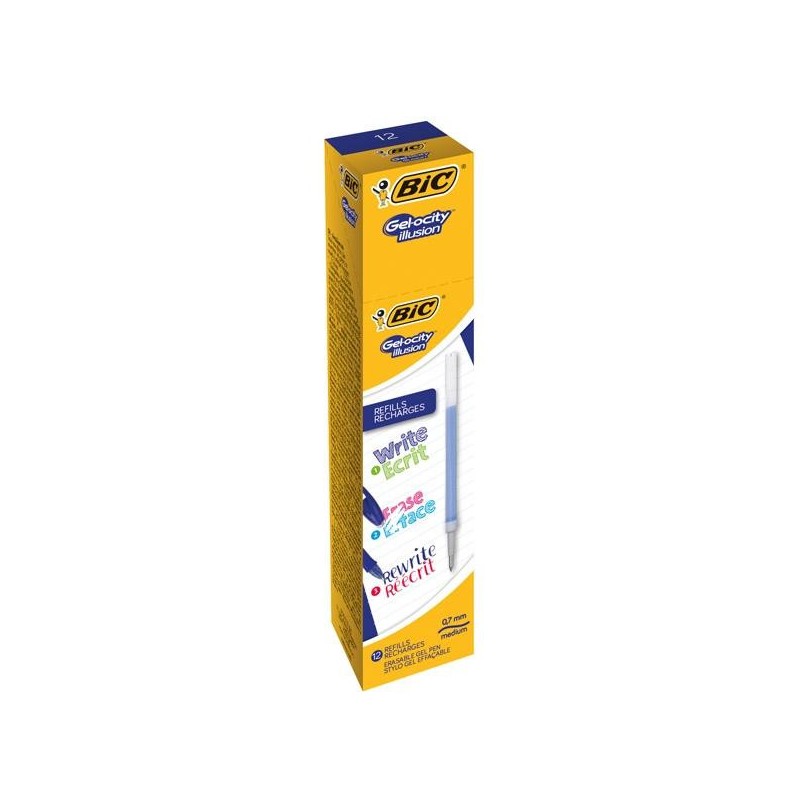 Recambio Bic Gel-Ocity Illusion azul Recambio Bic Gel-Ocity Illusion azul