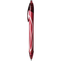 Bolígrafo retráctil gel Gel-ocity Quick Dry rojo