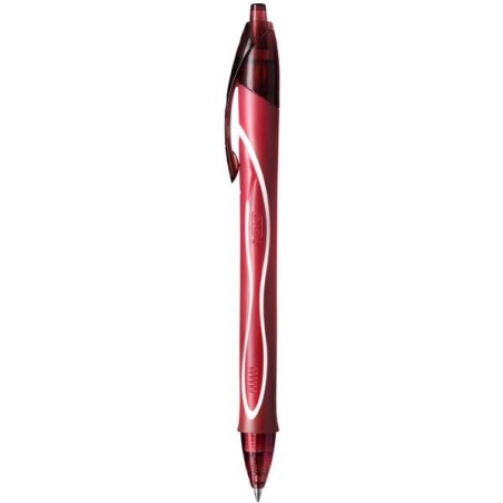 Bolígrafo retráctil gel Gel-ocity Quick Dry rojo