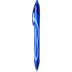 Roller retráctil Bic Gel Ocity Quick Dry - 0,7 mm - Color azul