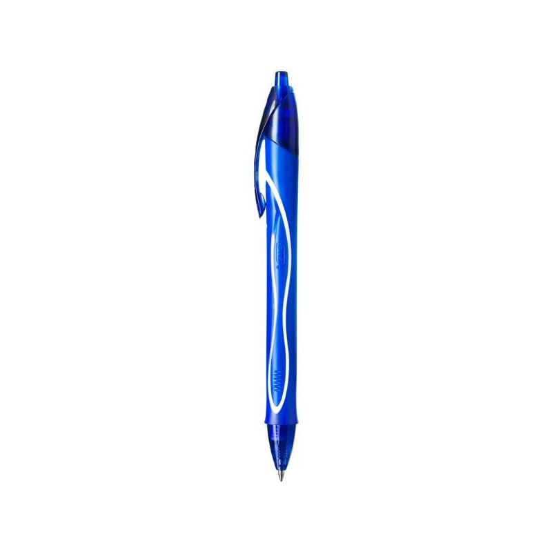 Roller retráctil Bic Gel Ocity Quick Dry - 0,7 mm - Color azul Roller retráctil Bic Gel Ocity Quick Dry - 0,7 mm - Color azul