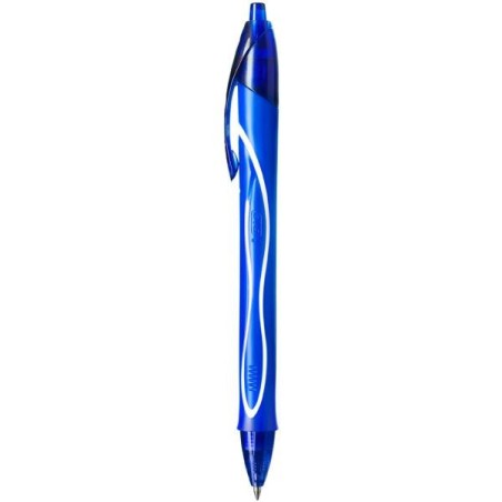 Roller retráctil Bic Gel Ocity Quick Dry - 0,7 mm - Color azul