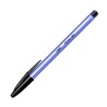 Bolígrafo Bic Cristal Soft - Punta 1,2 mm - Color negro