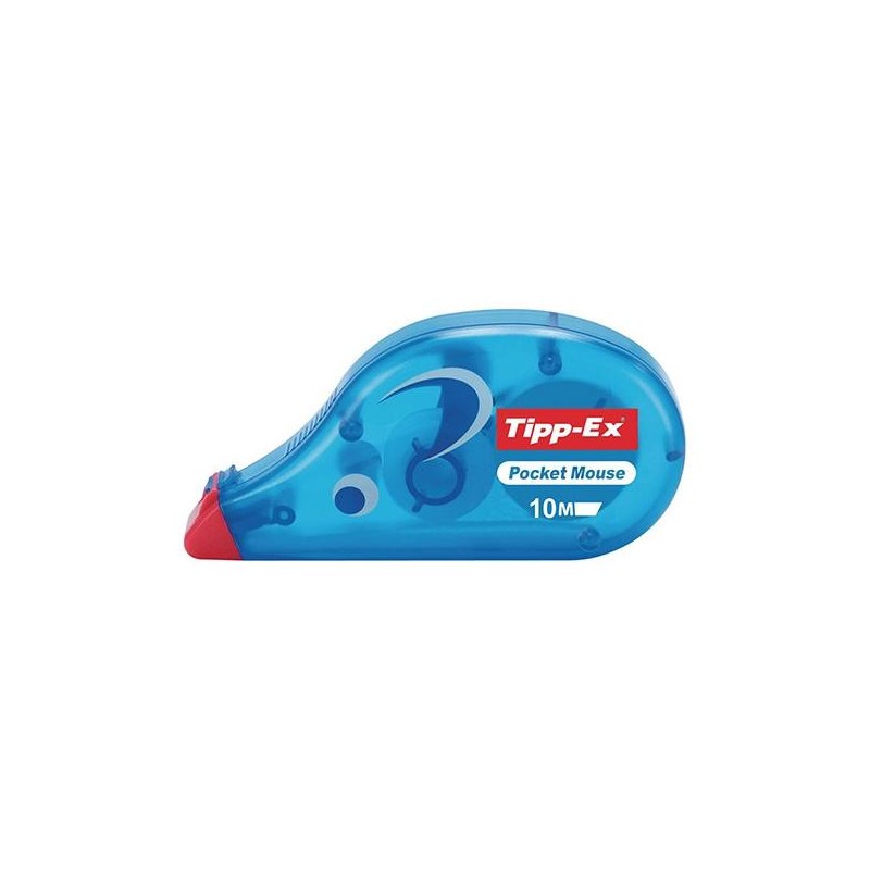 Corrector en cinta Tippe-Ex Easy Correct - Ancho 4,2 mm - 12 m Corrector en cinta Tippe-Ex Easy Correct - Ancho 4,2 mm - 12 m
