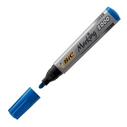Marcador permanente Bic Marking 2000 - Punta cónica - Trazo 1,7 mm - Color azul