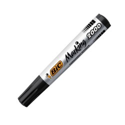 Marcador permanente Bic Marking 2000 - Punta cónica - Trazo 1,7 mm - Color negro