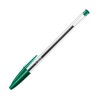 Bolígrafo Bic Cristal - Punta 1 mm - Color verde