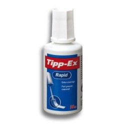 Corrector líquido Tippe-Ex Rapid - 20 ml