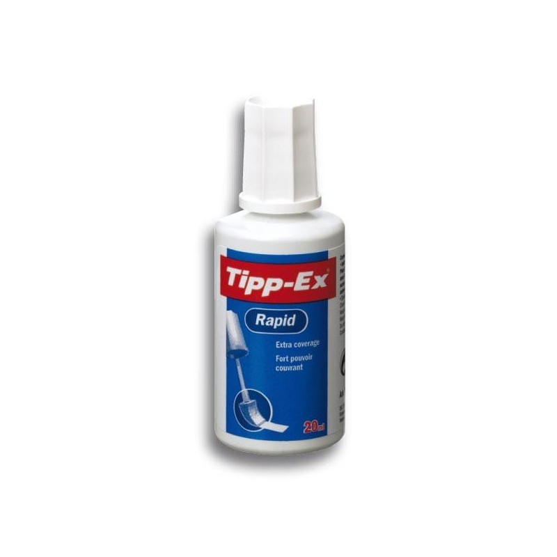 Corrector líquido Tippe-Ex Rapid - 20 ml