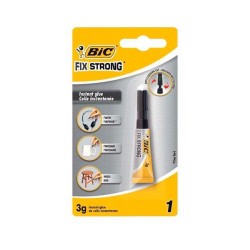 Pegamento instantáneo Bic Fix Strong - 3g