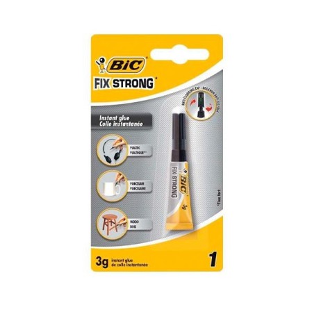 Pegamento instantáneo Bic Fix Strong - 3g
