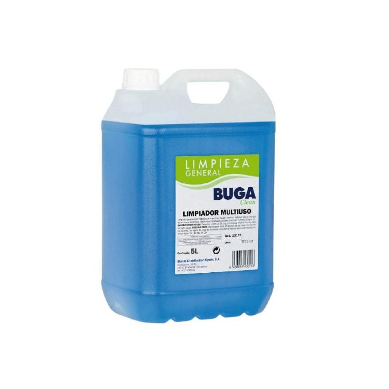Limpiador multiusos Buga - 5 L