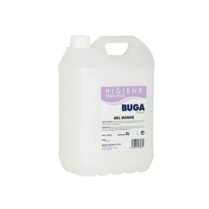 Jabón de manos Buga - 5 L