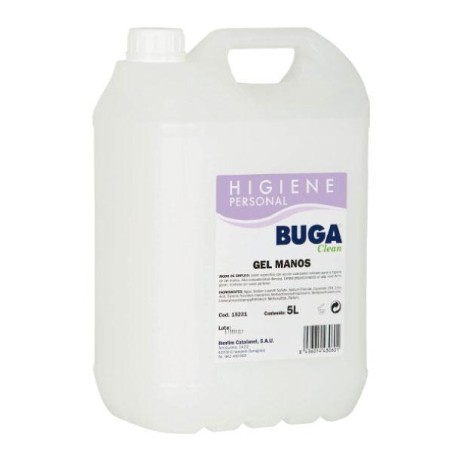 Jabón de manos Buga - 5 L
