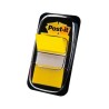 Banderitas adhesivas con dispensador Post-it - 25,4 x 43,1 mm - Color amarillo - Pack 50 índices