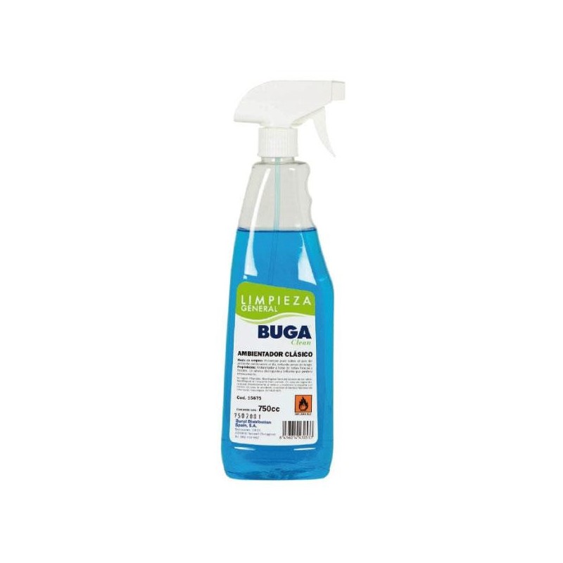 Ambientador Buga - Frescor floral - 750 ml
