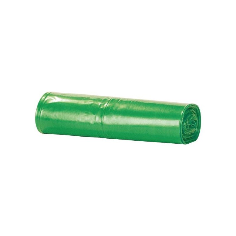 Bolsas de basura Bunzl - 30 L - Color verde - Densidad media - 15 ud Bolsas de basura Bunzl - 30 L - Color verde - Densidad media - 15 ud