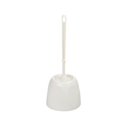 Escobilla baño Bunzl - Polipropileno - 16 x 41 cm - Color blanco