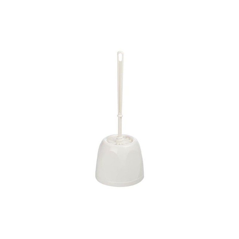 Escobilla baño Bunzl - Polipropileno - 16 x 41 cm - Color blanco