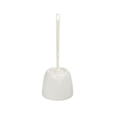Escobilla baño Bunzl - Polipropileno - 16 x 41 cm - Color blanco