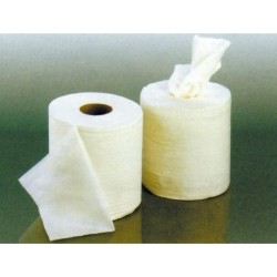 Papel secamanos Bunzl - 2 capas - 150 m - 6 ud
