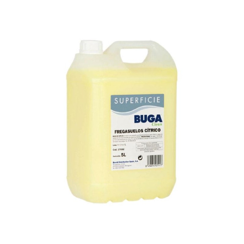 Limpiasuelos Buga - 5 L Limpiasuelos Buga - 5 L