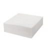 Servilletas individuales Bunzl - 2 capas - Color blanco - 100 ud