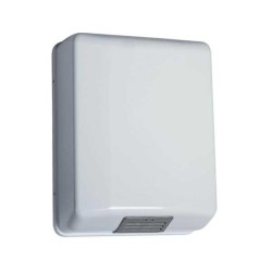 Secador de manos eléctrico Bunzl - Sensor óptico - ABS - Color blanco