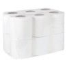 Papel higiénico doméstico Bunzl - 2 capas - 108 ud