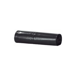 Bolsas de basura Bunzl - 100 L - Color negro - Densidad alta - 10 ud