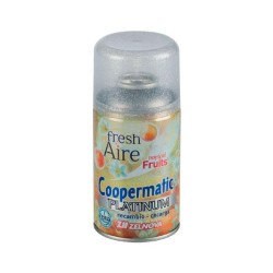 Recambio ambientador Fresh Air Coopermatic - Frutos tropicales - 250 ml
