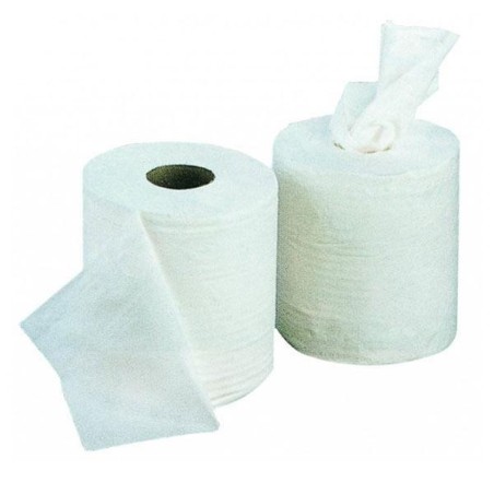 Papel secamanos industrial Bunzl - 2 capas - 2 ud